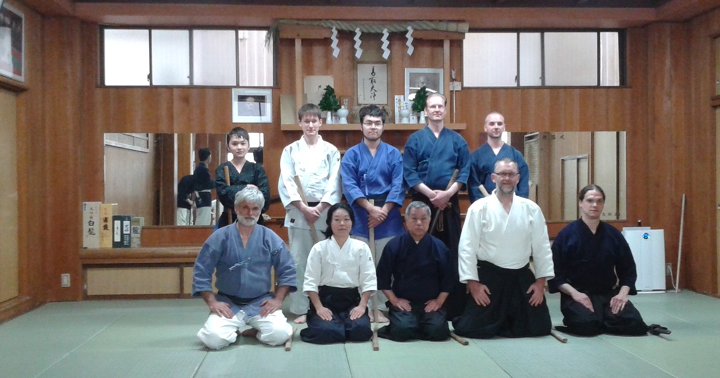 NEUES SPORTANGEBOT: Japanische Schwertkampfkunst oder die Suche nach Perfektion!