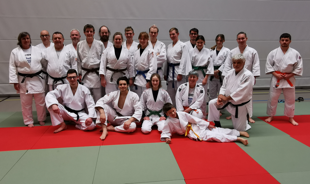 BUDO-LEHRGANG IN WESTERSTEDE